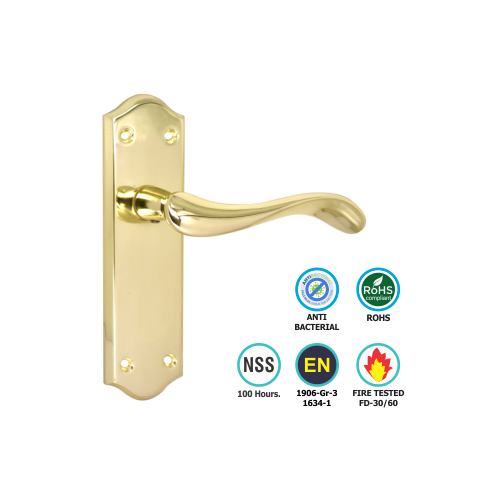 Alternative view of Pembroke Latch Furniture - Available in Multiple Finishes - Set