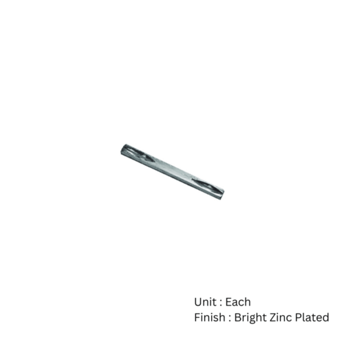 Alternative view of Split Spindle  8 X 105mm Bright Zinc Plated Each