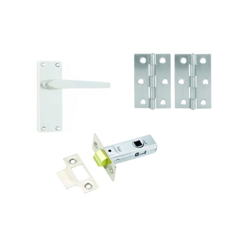 Aluminium Whitworth Latch Pack