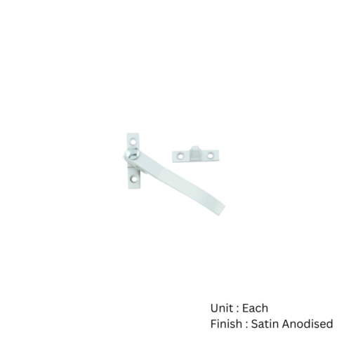 Alternative view of Aluminium Casement Fastener Other Satin Anodised Each