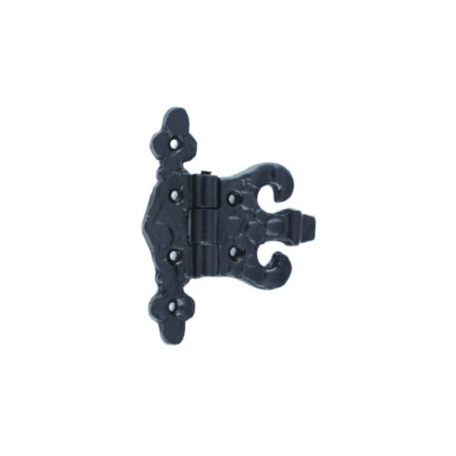 Black Antique Unequal Hinge