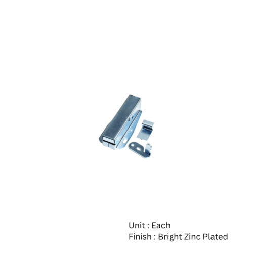 Alternative view of Touch Latch Bright Zinc Plated Each