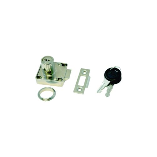 Cylinder Drawer Lock Slam Type