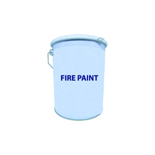 water based fire paint 5L white