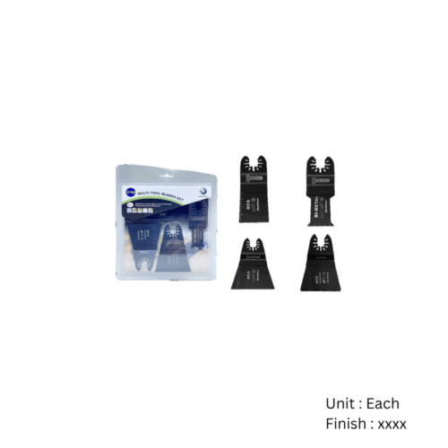 Alternative view of Multi Tool Blade Set Of 4