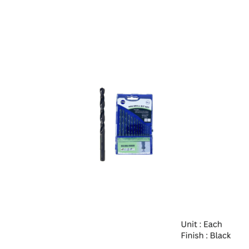 Alternative view of 13pc Hss Drill Bit Set For Wood And Metal 1.5-6.5mm Each