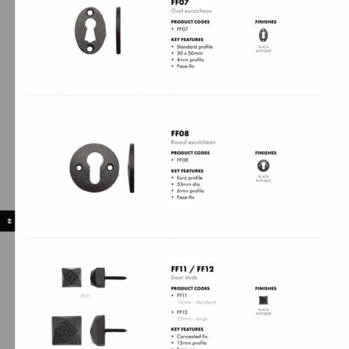 Alternative view of Euro Profile Escutcheon 2 Inch Durable Stainless Steel Door Lock Cover