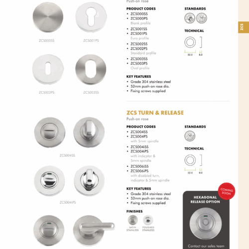 ZCS DATASHEET