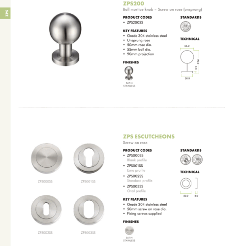 ZPS DATASHEET