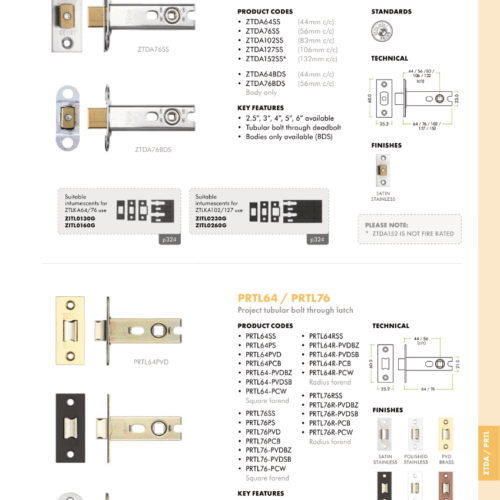 ZTLKA DATASHEET