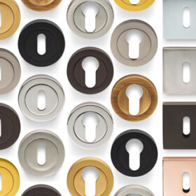 Escutcheons and Key Hole Covers