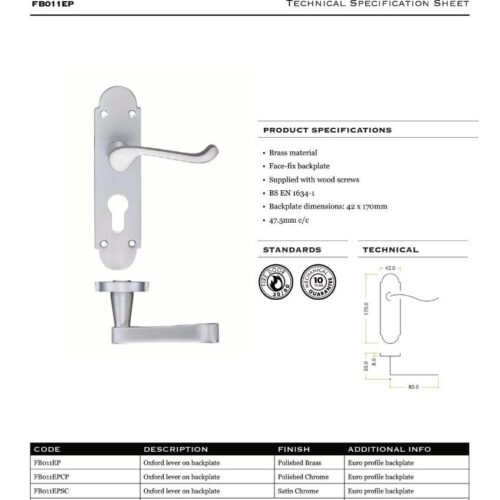 fb011ep datasheet 3