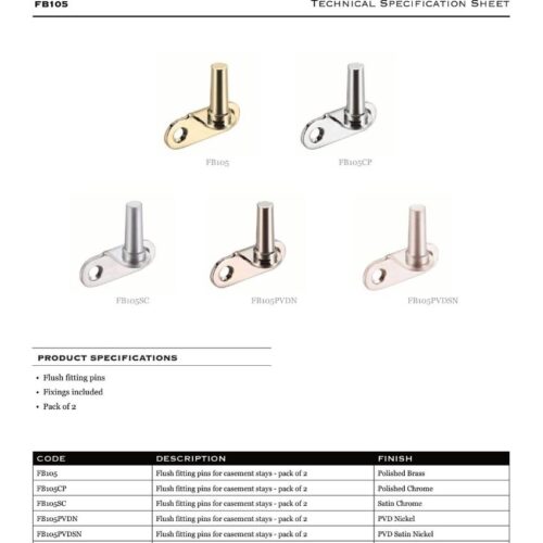 fb105 datasheet 8