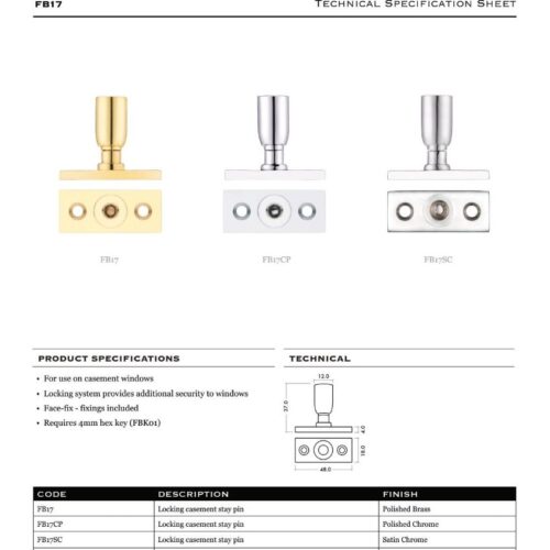 fb17 datasheet 6
