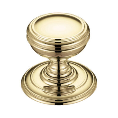 Concealed Fix Polished Mortice Knob
