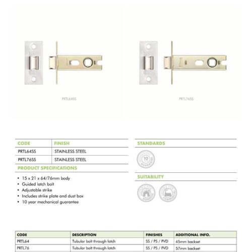prtl64 76 datasheet 10