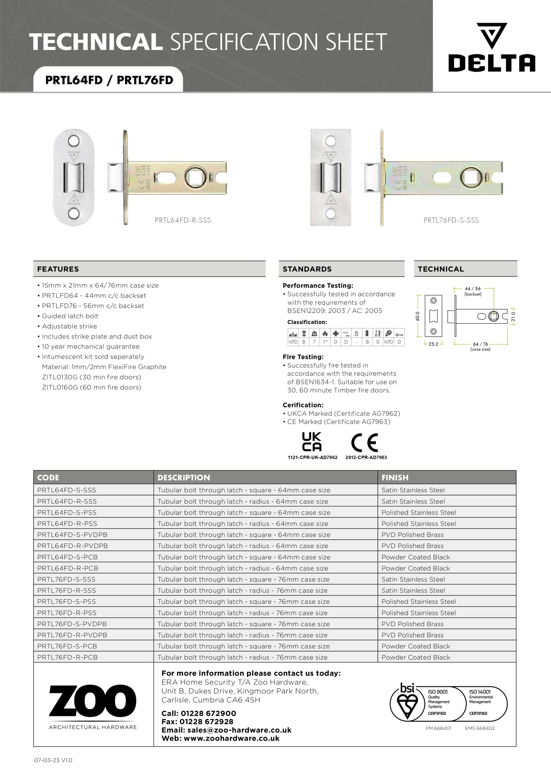 Project Tubular Latch 64mm Radius Forend Heavy Duty Internal Door Latch Smooth Reliable Operation Durable Hardware 3 Project Tubular Latch 64mm Radius Forend Heavy Duty Internal Door Latch Smooth Reliable Operation Durable Hardware - Image 3