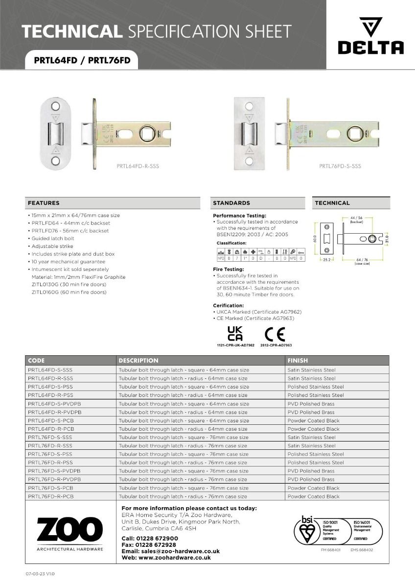 Project Tubular Latch 76mm Radius Forend Heavy Duty Internal Door Latch Smooth Reliable Operation Durable Hardware 3 Project Tubular Latch 76mm Radius Forend Heavy Duty Internal Door Latch Smooth Reliable Operation Durable Hardware - Image 3