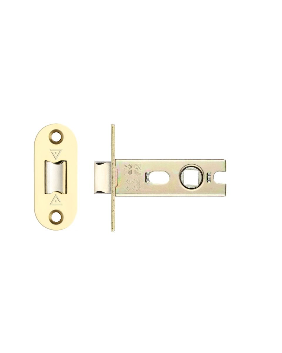 Project Tubular Latch 76mm Radius Forend Heavy Duty Internal Door Latch Smooth Reliable Operation Durable Hardware 1 76mm Radius Project Tubular Latch