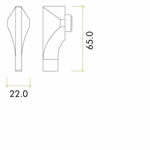 Alternative view of Accessible Rosso Turn to Suit Cylinder