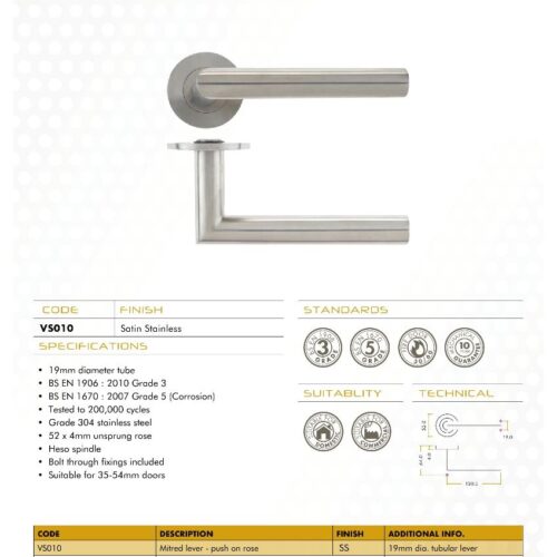 vs010 datasheet