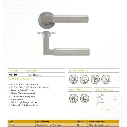 vs110 datasheet