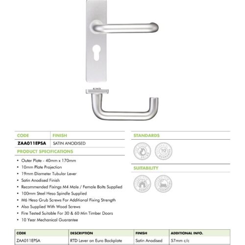 zaa011ep datasheet 1