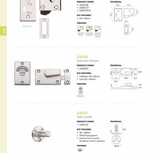 Hush Latch 65 x 40mm Silent Closing Door Latch Durable Hardware for Smooth Quiet Operation Fixings Included 6 zas21