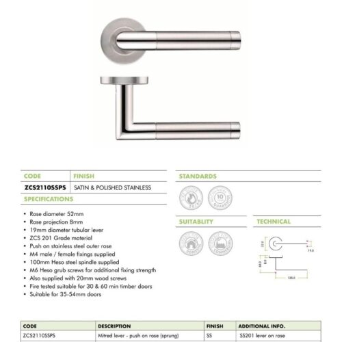 zcs2110 datasheet