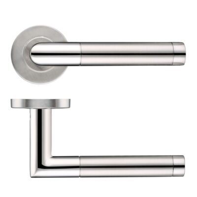 mitred lever handle
