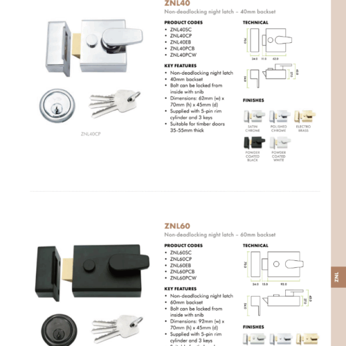 znl40 datasheet 1 1
