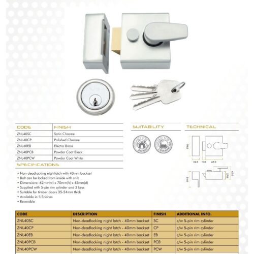 znl40 datasheet 1