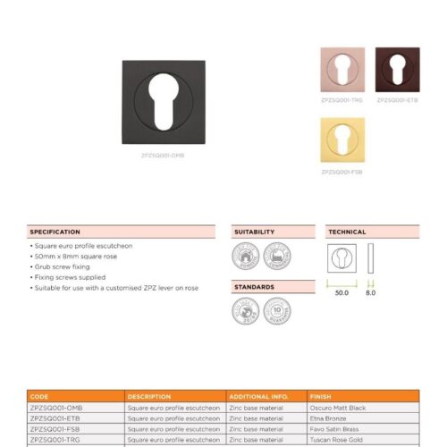 zpzsq001 datasheet