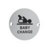 Baby Change Door Sign