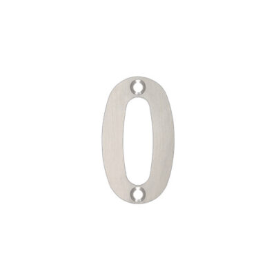 50mm Numeral 0 sign