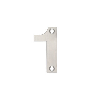 50mm Numeral 1 sign