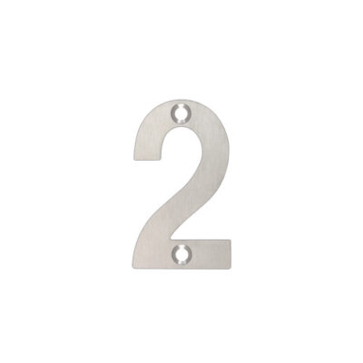 50mm Numeral 2 sign