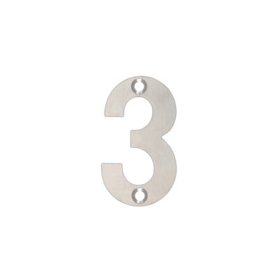 50mm Numeral 3 sign