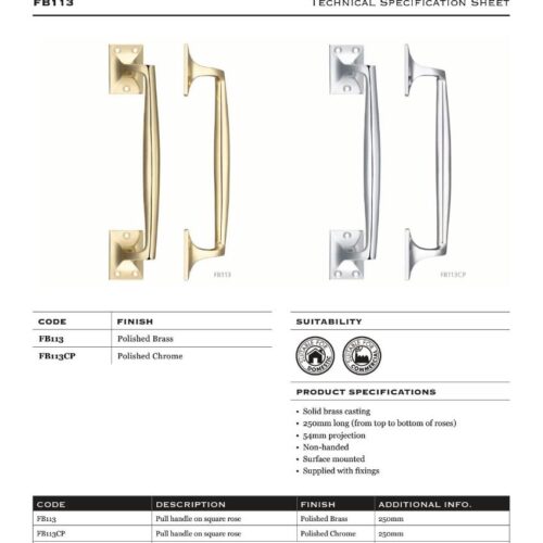 fb113 datasheet 1