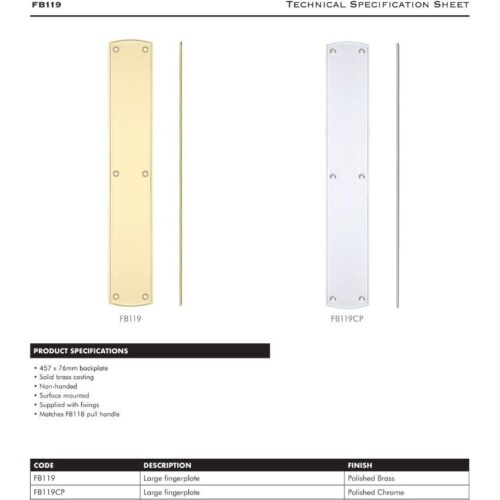 fb119 datasheet
