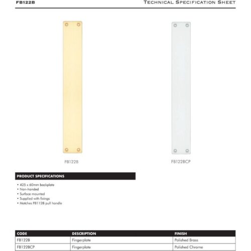 fb122b datasheet 3