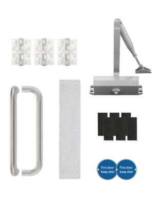 fire door pack corridor