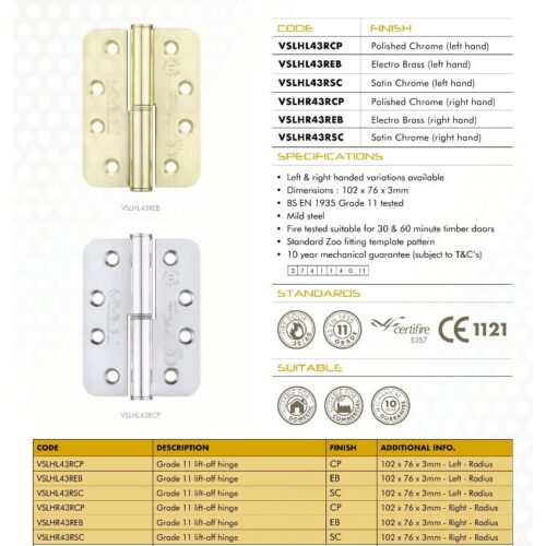 vslh43 datasheet