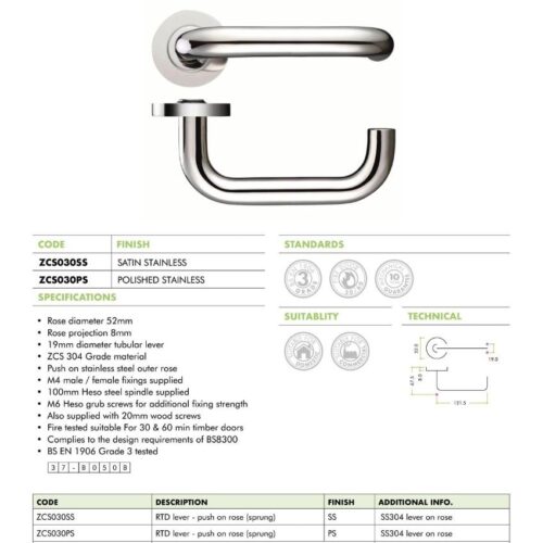 zcs030 datasheet