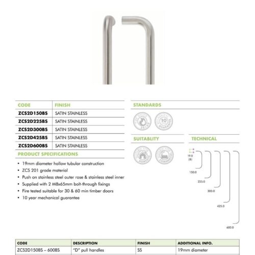 zcs2d b pullhandle datasheet 3