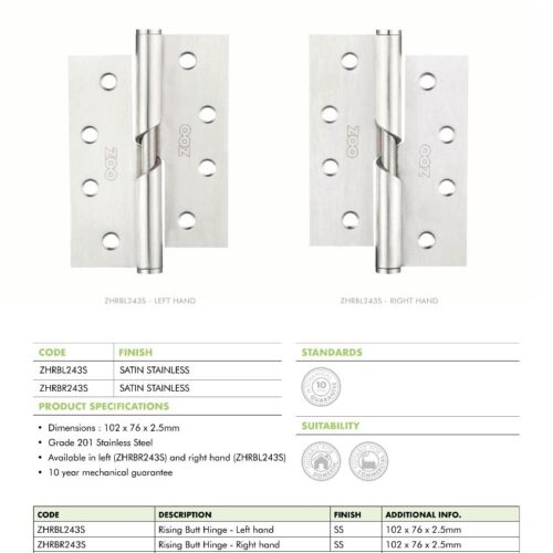 zhrb243 datasheet