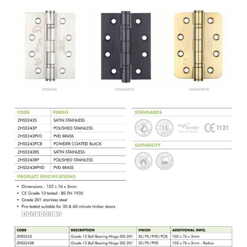 zhss243 datasheet