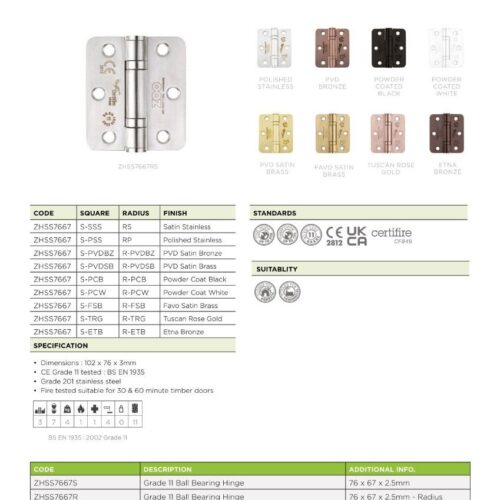 zhss7667 datasheet