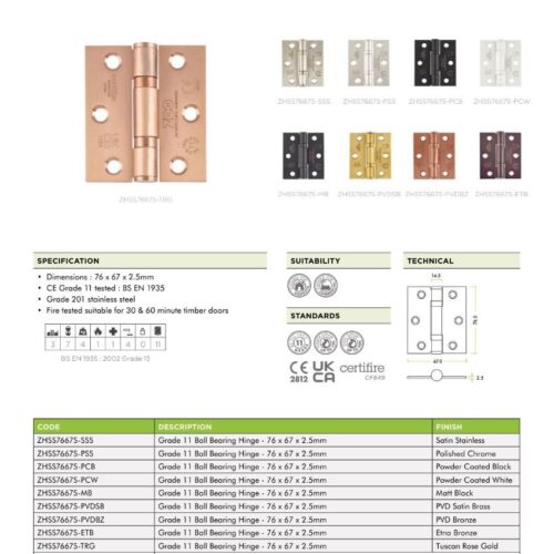 zhss7667s datasheet