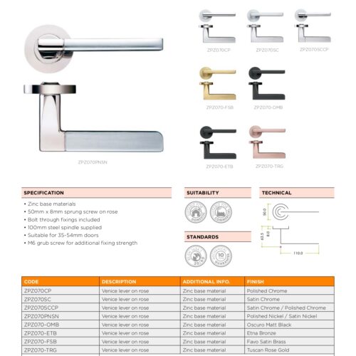 zpz070 datasheet page 0001
